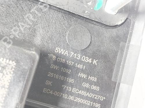 Gear lever SEAT LEON Sportstourer (KL8, KLD)  | BP29576021M90