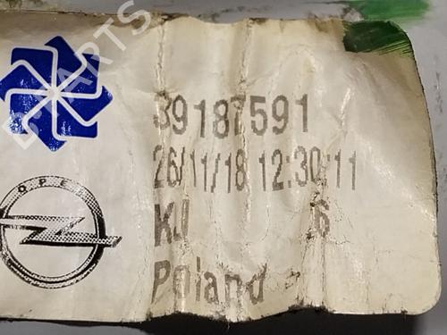 Rear left window mechanism OPEL CROSSLAND X / CROSSLAND (P17, P2QO) 1.2 (75) | BP27805977C24 