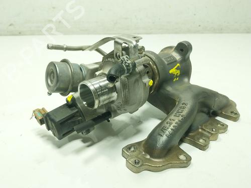 Used Turbocharger/Supercharger Turbocharger/Supercharger RENAULT KADJAR (HA_, HL_) 1.2 TCe 130 (HLMR) (130 hp) 29580812 29580812