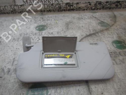 Used Left sun visor Left sun visor FORD FIESTA VI (CB1, CCN) 1.4 TDCi (68 hp) 3838367 3838367