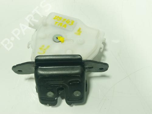 Used Tailgate lock TOYOTA YARIS (_P21_, _PA1_, _PH1_) 1.5 Hybrid (MXPH10, MXPH11) (116 hp) 31837246