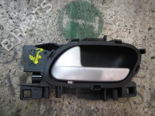Used Front left interior door handle Front left interior door handle PEUGEOT 207 (WA_, WC_) [2006-2015] 3836779 3836779