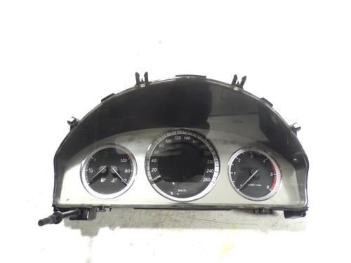 instrument-cluster-mercedes-benz-c-class-t-model-s204-c-200-cdi-204207-a2044400311-a2049004500-a2c53347525-2007-2008-2009-2010-2011-2012-2013-2014-9634612 main image