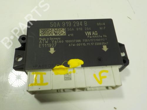 Used Electronic module Electronic module VW GOLF VII (5G1, BQ1, BE1, BE2) 1.4 TSI (125 hp) 16102536 16102536