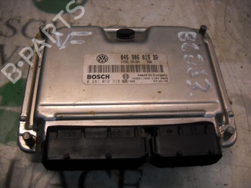 Used Engine control unit (ECU) SKODA FABIA I (6Y2) 1.4 TDI (70 hp) 3748178