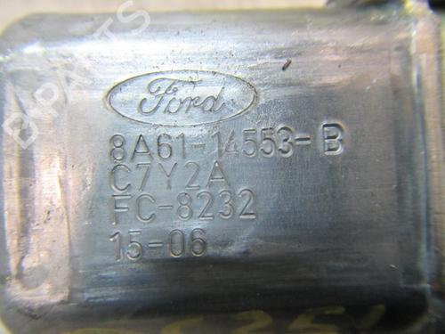 Right rear window motor FORD FIESTA VI (CB1, CCN) 1.5 TDCi | BP3873184E22 