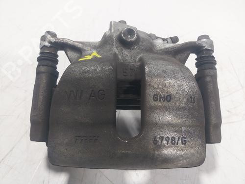 Used Left front brake caliper Left front brake caliper CUPRA FORMENTOR (KM7, KMP) [2020-2026] 19541570 19541570