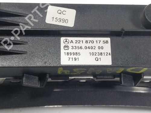 Switch MERCEDES-BENZ S-CLASS (W221, V221) S 320 CDI | BP17441544I30 