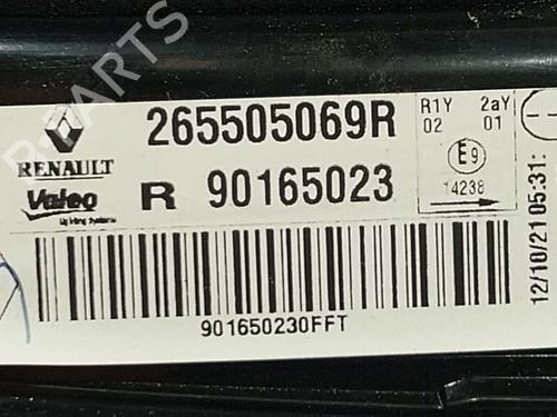Right tailgate light RENAULT KADJAR (HA_, HL_) 1.5 BLUE dCi 115 (HLA6) | BP39698382C80 - Image 4