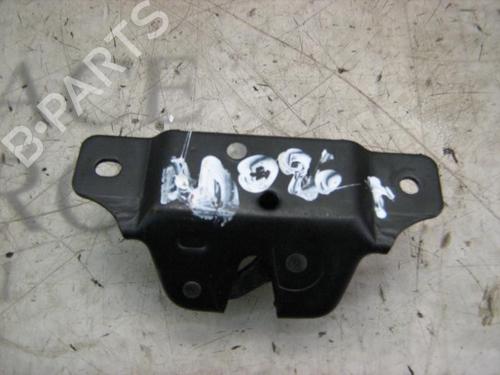 Bagklap lås PEUGEOT 206 Hatchback (2A/C) 1.4 HDi (69 hp) 3757935