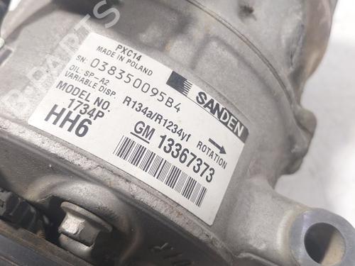 AC compressor OPEL ASTRA K (B16) 1.6 CDTi (68) | BP30642045M34 - Image 5