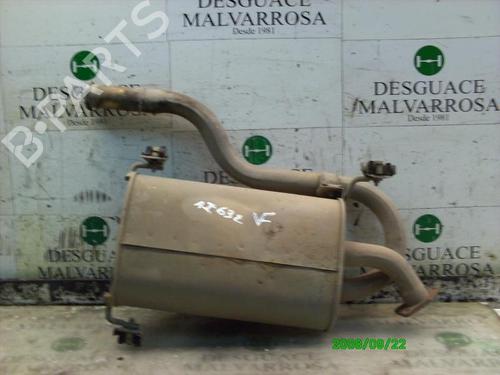 Exhaust system HYUNDAI SANTAMO | BP14299328M121 - Image 1