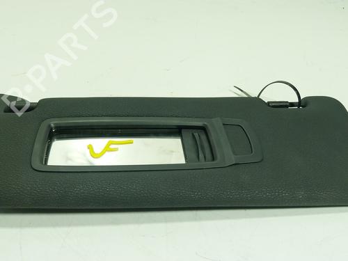 left-sun-visor-bmw-x6-e71-e72-2007-2008-2009-2010-2011-2012-2013-2014-2015-32299327 main image