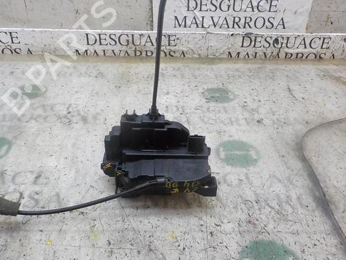 Front right lock RENAULT SCÉNIC III (JZ0/1_)  | BP3850337C97 