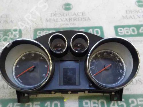 Used Instrument cluster Instrument cluster OPEL INSIGNIA A Sports Tourer (G09) 2.0 CDTI (35) (131 hp) 6240993 6240993