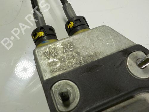 Gear lever SKODA FABIA III Estate (NJ5)  | BP13614838M90 