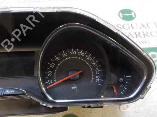 Instrument cluster PEUGEOT 208 I (CA_, CC_) 1.6 HDi / BlueHDi 75 | BP5668871C47
