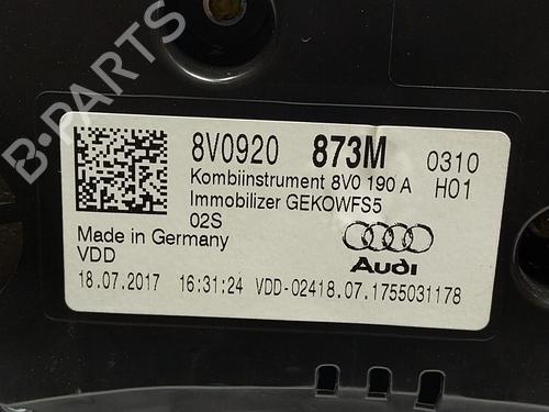 Instrument cluster AUDI A3 Sportback (8VA, 8VF)  | BP19438986C47 