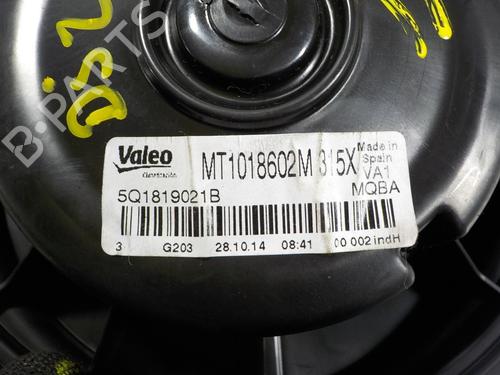 Heater blower motor SEAT LEON (5F1) | BP11192380M62