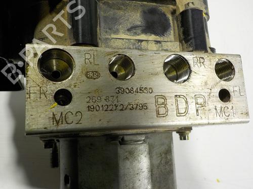 ABS pump OPEL CORSA E (X15) 1.4 (08, 68) | BP11146328M43 