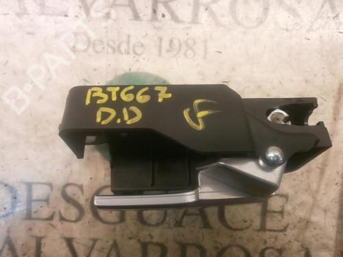 Front right interior door handle FORD FOCUS II (DA_, HCP, DP) 1.6 TDCi | BP3801199I14 - Image 2