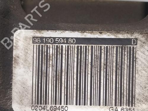 Højre bremsekaliber bag PEUGEOT 208 II (UB_, UP_, UW_, UJ_) e-208 | BP24846218M106 