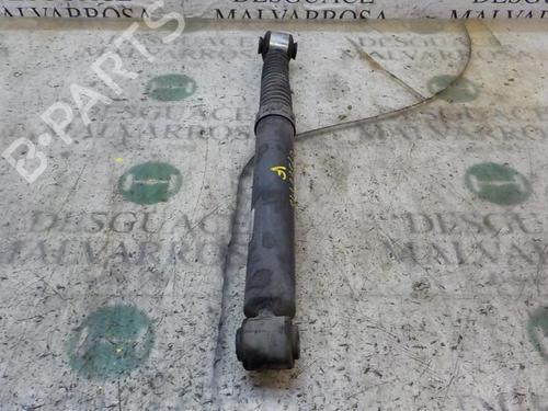 Used Left rear shock absorber PEUGEOT 208 I (CA_, CC_) 1.6 HDi (94 hp) 3847665