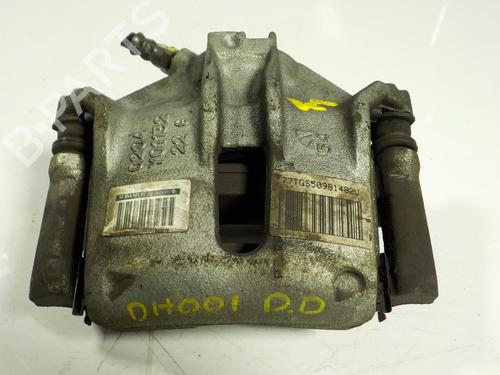 Used Right front brake caliper Right front brake caliper PEUGEOT 208 I (CA_, CC_) 1.2 PureTech 82 (82 hp) 11552776 11552776