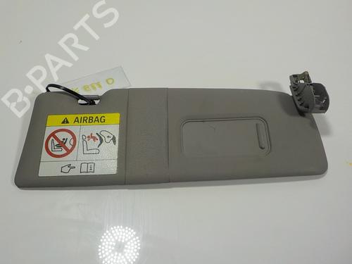 Used Right sun visor Right sun visor BMW 1 (F20) 118 d (150 hp) 11826677 11826677