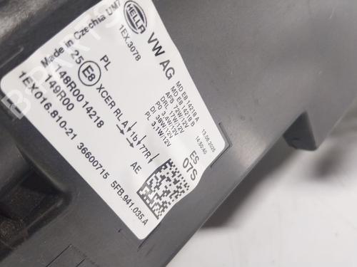 Left headlight SEAT LEON Sportstourer (KL8, KLD) 1.5 eTSI | BP33647005C28 - Image 5