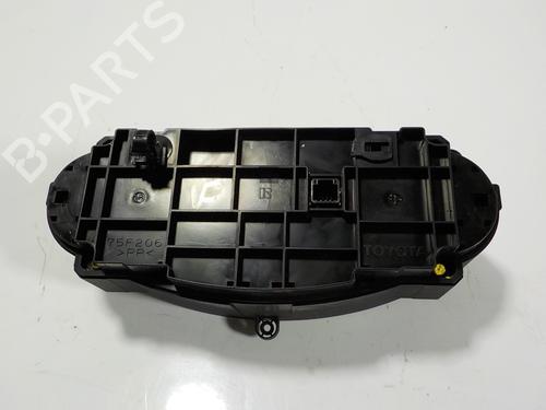 Climate control TOYOTA YARIS (_P13_)  | BP11966286I5 