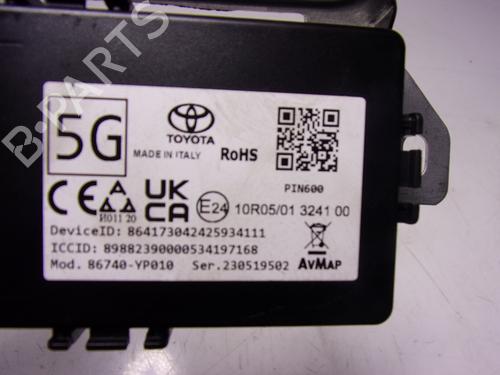 Elektronisk modul TOYOTA YARIS (_P21_, _PA1_, _PH1_) 1.5 Hybrid (MXPH11) | BP15887648M83 