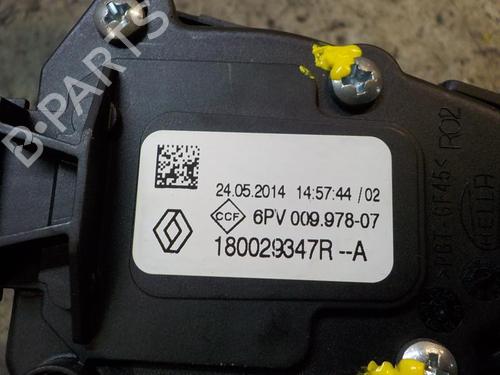 Pedal RENAULT CLIO IV (BH_) 1.5 dCi 75 | BP3850611I4 