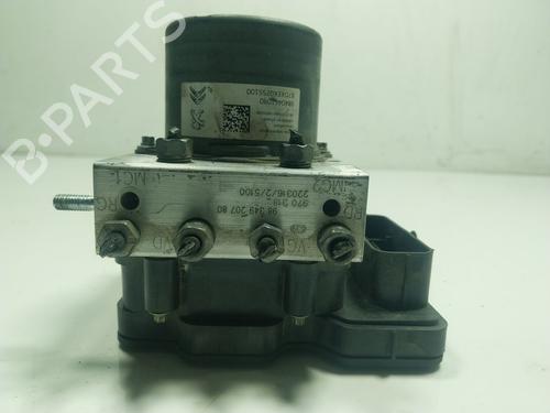 Used ABS pump ABS pump PEUGEOT EXPERT Van (V_) 1.5 BlueHDi 100 (102 hp) 17804817 17804817