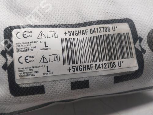 Electronic module CITROËN C3 AIRCROSS II (2R_, 2C_) 1.2 PureTech 110 (2RHNZB, 2RHNZW, 2RHNPX, 2RHNPJ) | BP18464476M83 