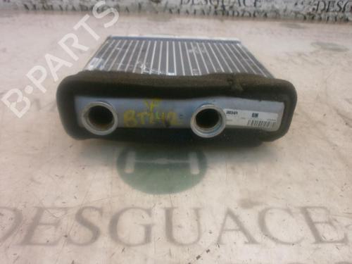 Heater matrix OPEL MERIVA A MPV (X03) 1.7 CDTI (E75) | BP3802124M63 