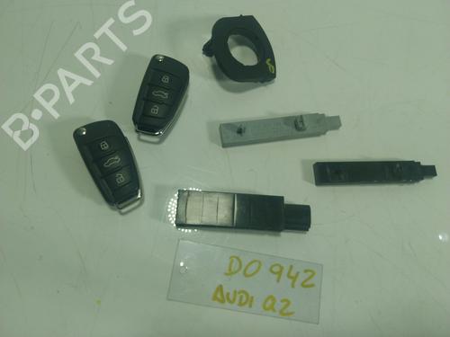 Used Ignition barrel Ignition barrel AUDI Q2 (GAB, GAG) 1.4 TFSI (150 hp) 21376333 21376333