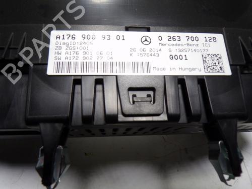 Instrument cluster MERCEDES-BENZ A-CLASS (W176) A 200 CDI / d 4-matic (176.002) | BP17012885C47 