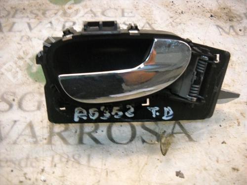 Høyre bak invendig håndtak PEUGEOT 307 (3A/C) 2.0 HDi 90 (90 hp) 3785613