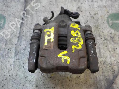 Venstre bremsecaliper bak PEUGEOT 308 I (4A_, 4C_) 1.6 HDi (109 hp) 11549537