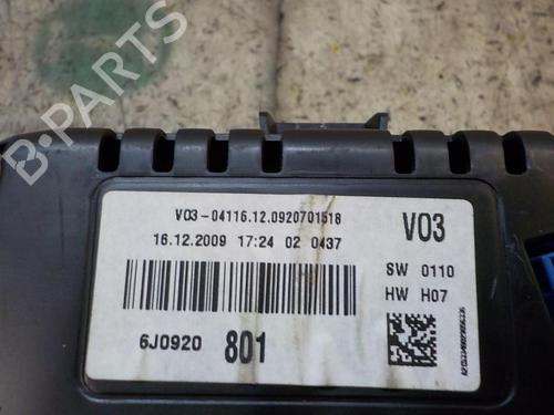 Instrument cluster SEAT IBIZA IV (6J5, 6P1)  | BP3852503C47 