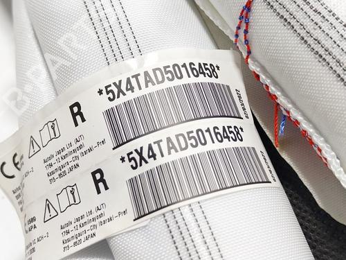 Right curtain airbag OPEL ASTRA L (O5)  | BP27490950C12 