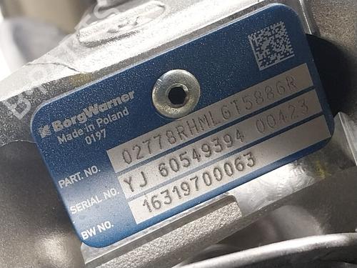 Turbocompresseur/Compresseur RENAULT CAPTUR II (HF_) LPG (HFMT) | BP17384594M71 
