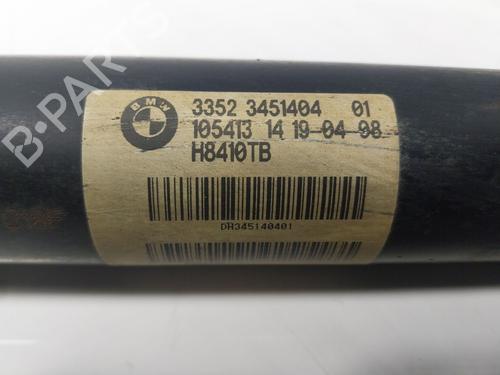 Right rear shock absorber BMW X3 (E83)  | BP17557299M19 