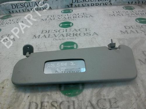 Used Left sun visor CHEVROLET KALOS 1.4 16V (94 hp) 3789247