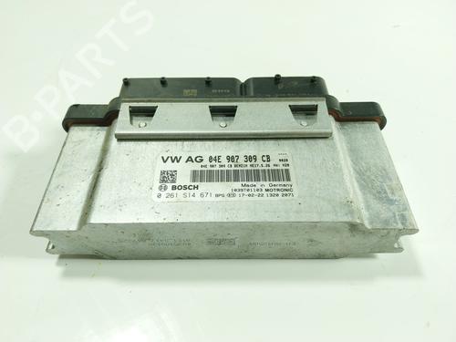 Motorstyringsenhet SKODA FABIA III (NJ3) 1.0 (75 hp) 19656817