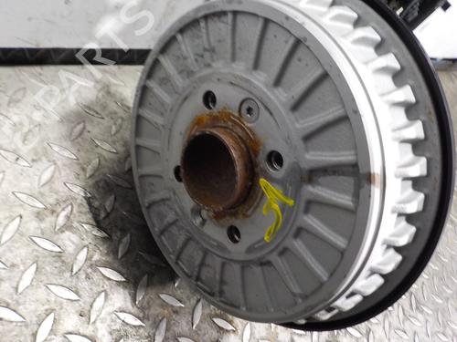 Rear axle RENAULT CLIO V (B7_)  | BP15064752M2