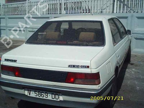 Used Parts PEUGEOT 405 I (15B)  1.9  476956