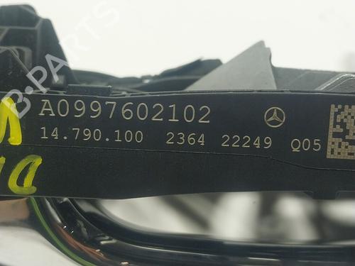 Rear left exterior door handle MERCEDES-BENZ A-CLASS (W177) A 250 e (177.086) | BP19429065C130 