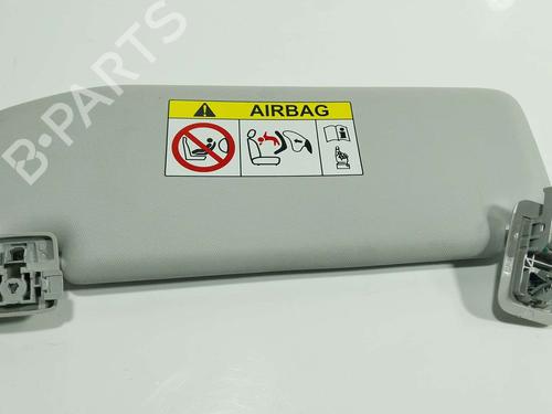 Right sun visor CITROËN C4 X (BD_, BE_, BF_) ë-C4 X (BFZKXC) | BP38546859I2 - Image 2
